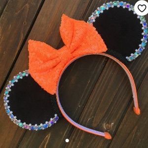 Custom Halloween Minnie Mickey Ears